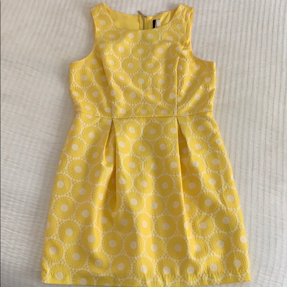 Kensie Yellow Dress